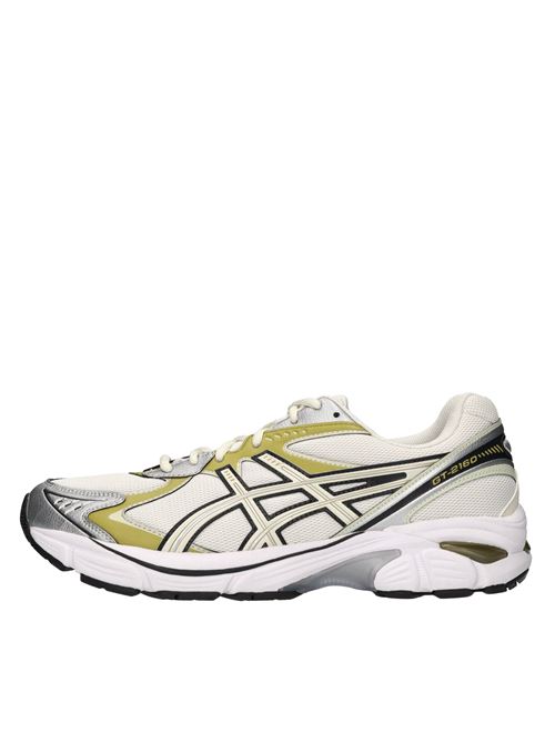 Sneakers in ecopelle e tessuto ASICS | GT-2160 1203A320-106BIANCO-ARGENTO-VERDE